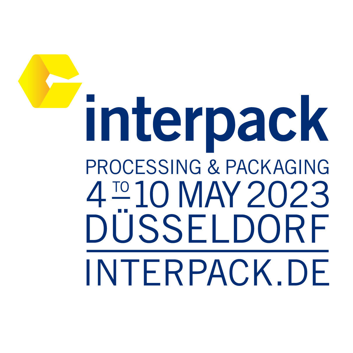 Logo Interpack 2023