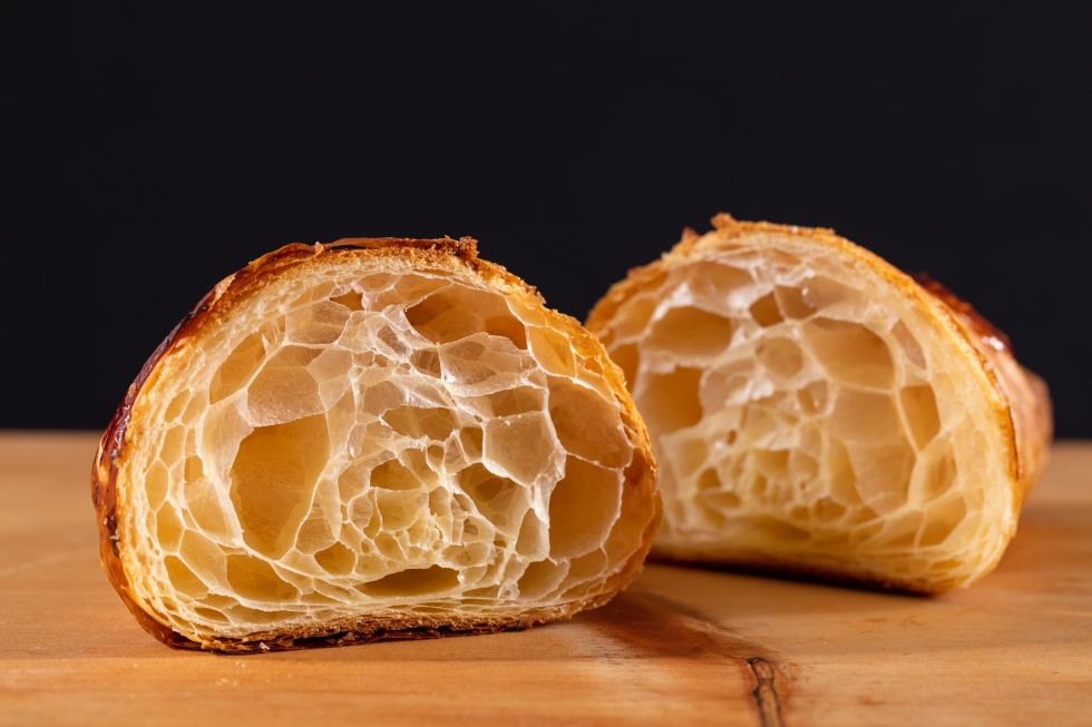 RONDO Croissant ungefüllt Closeup