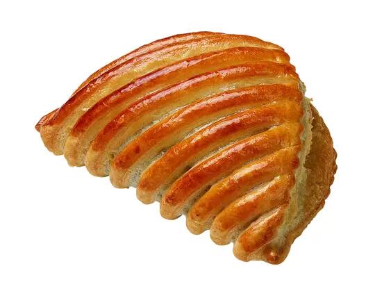 RONDO dekoriertes D-Form Feingebäck