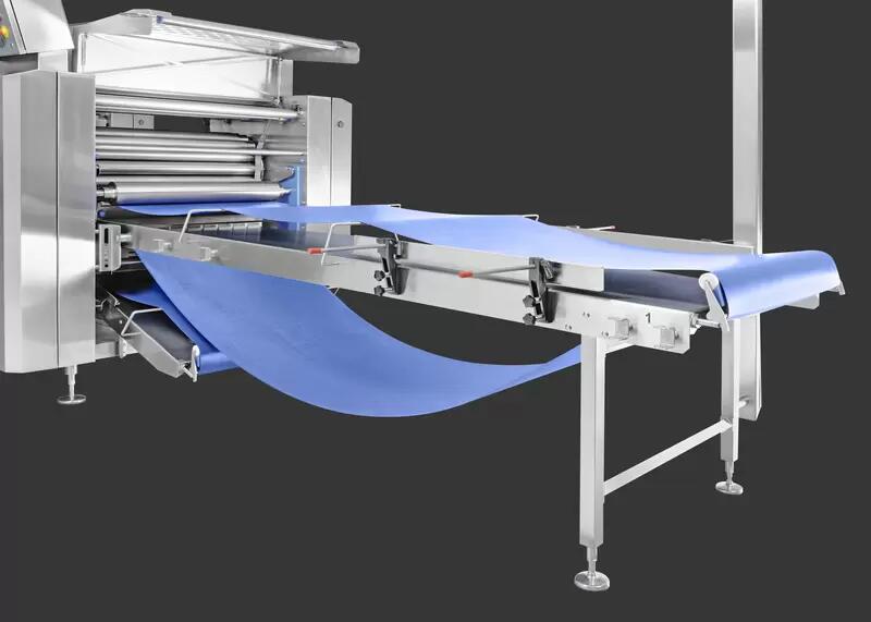 RONDO ASTec Line Wash-down Reinigen Bandschnellentspannung