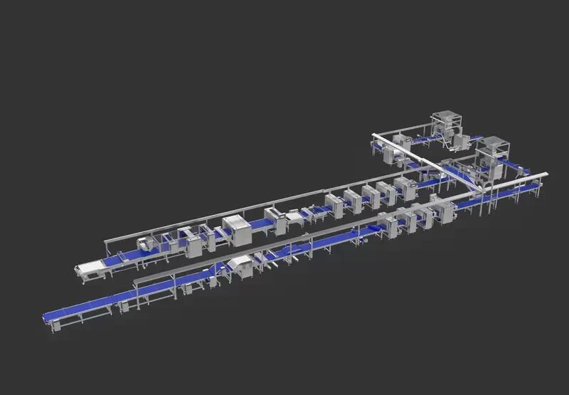 RONDO ASTec Pastry Line Feingebäckherstellung industriell