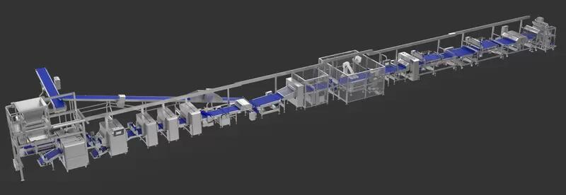 RONDO ASTec Bread Line Brotherstellung industriell