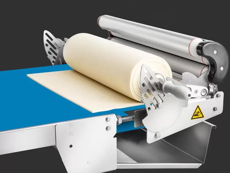 RONDO Rondostar 5000 Elektronische Teigausrollmaschine Automatisch Aufhaspeln