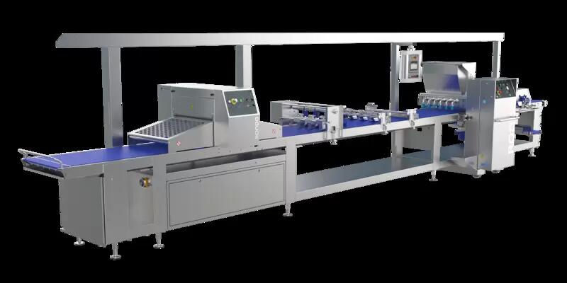 RONDO Starline Aufarbeitungslinie für Feingebäcke