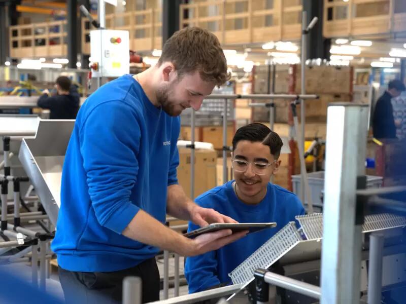 Lehrstelle AutomatikmonteurIn